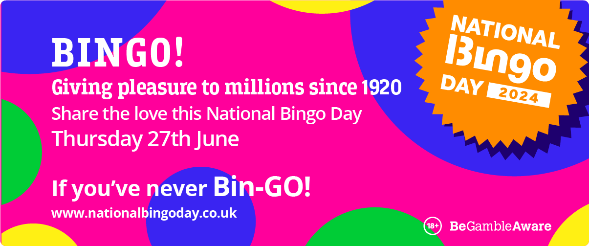 National Bingo Day banner
